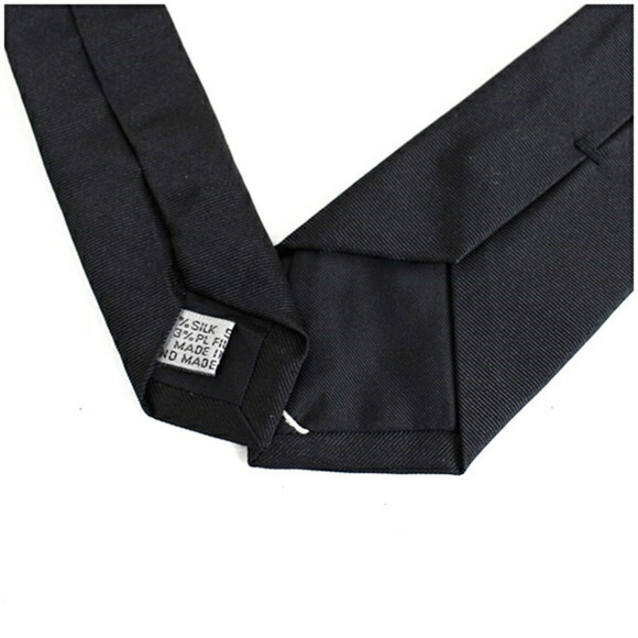 Christian Dior Silk Necktie Men's Narrow Tie